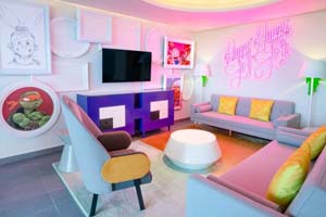 Big Kahuna Suite at Nickelodian Riviera Maya Resort